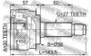 FEBEST 0810-B9 Joint, drive shaft